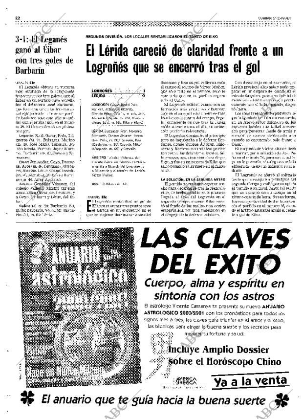 ABC SEVILLA 14-11-1999 página 134