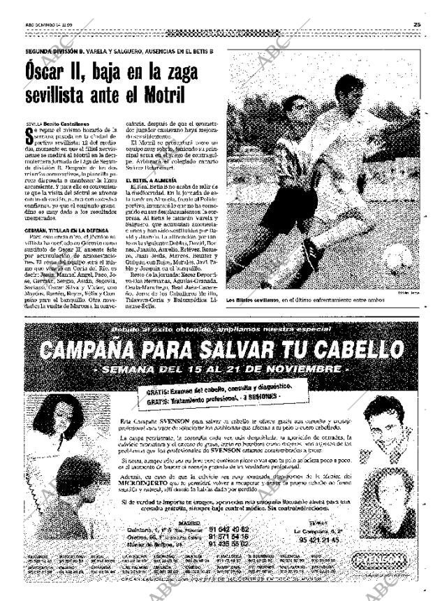 ABC SEVILLA 14-11-1999 página 137