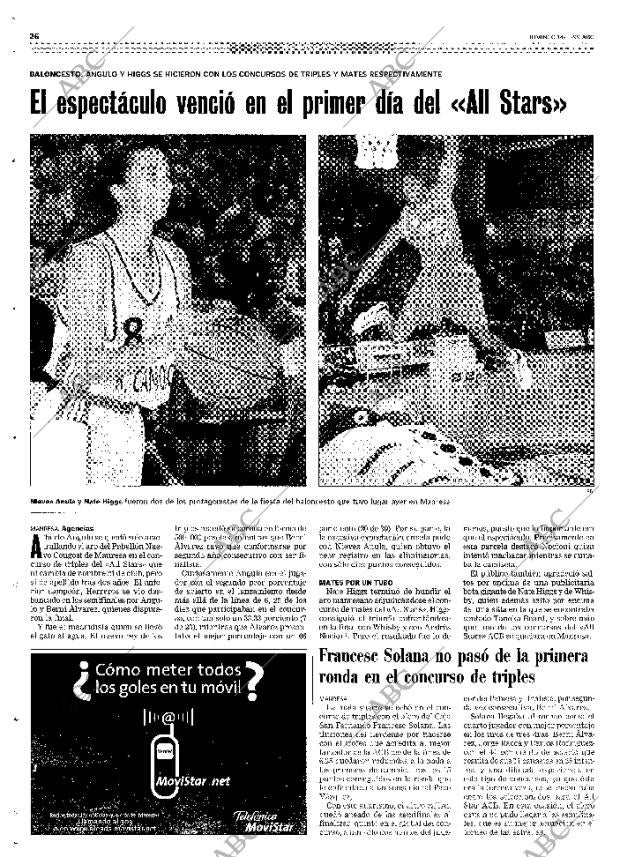 ABC SEVILLA 14-11-1999 página 138