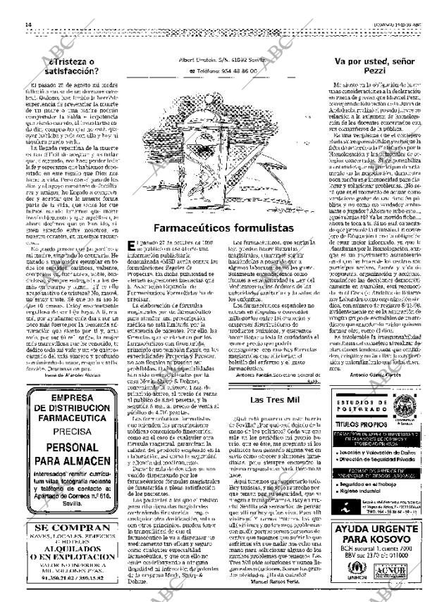 ABC SEVILLA 14-11-1999 página 14