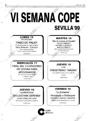 ABC SEVILLA 14-11-1999 página 140