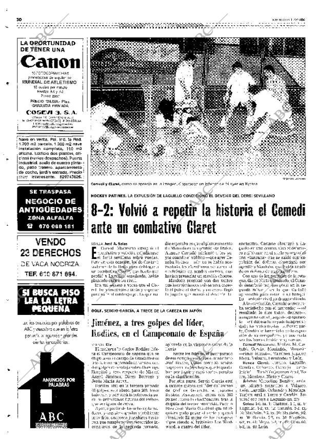ABC SEVILLA 14-11-1999 página 142