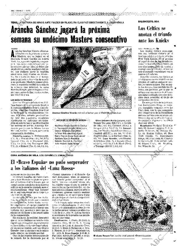 ABC SEVILLA 14-11-1999 página 143