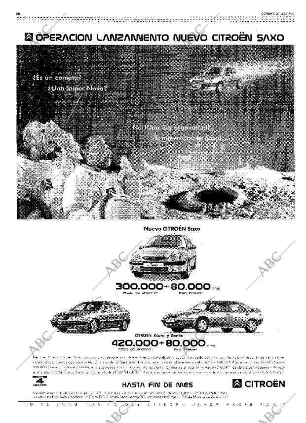 ABC SEVILLA 14-11-1999 página 18