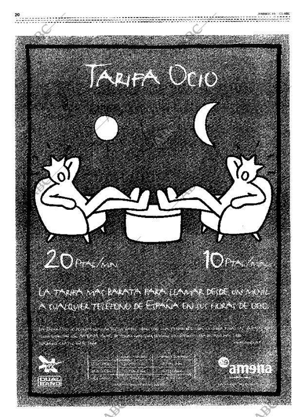 ABC SEVILLA 14-11-1999 página 20