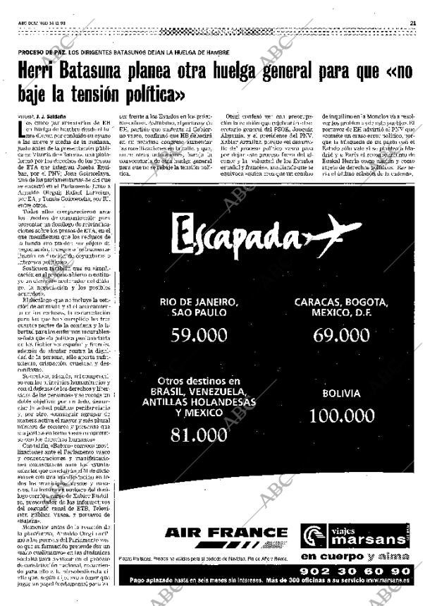 ABC SEVILLA 14-11-1999 página 21