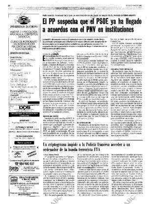 ABC SEVILLA 14-11-1999 página 22
