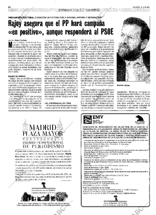 ABC SEVILLA 14-11-1999 página 24