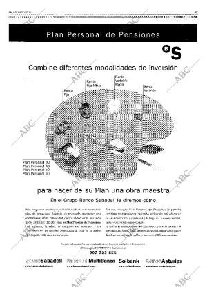 ABC SEVILLA 14-11-1999 página 27