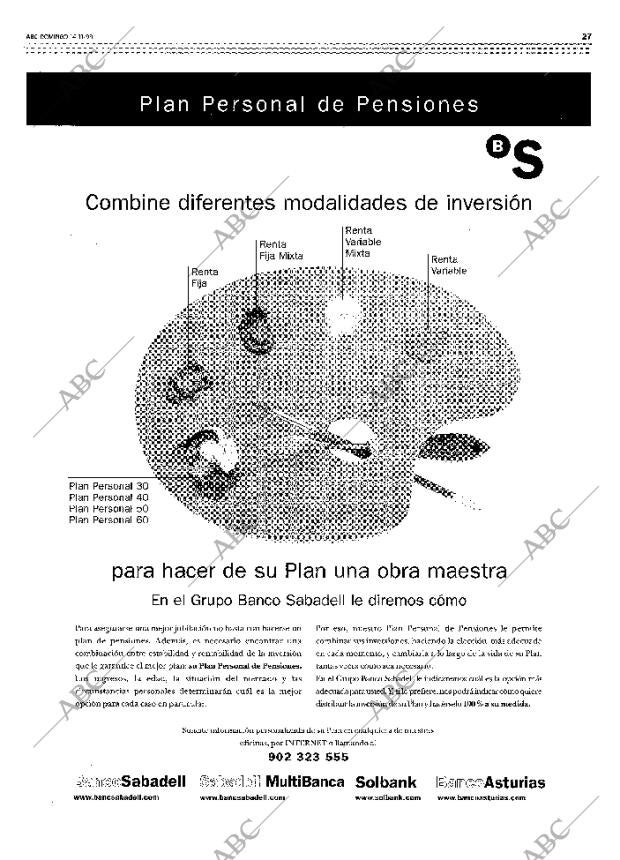 ABC SEVILLA 14-11-1999 página 27