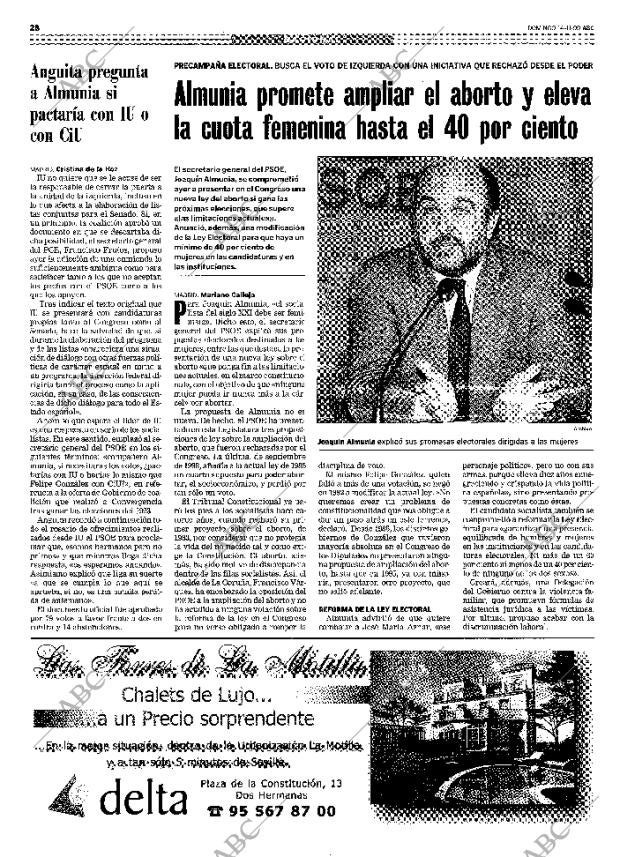 ABC SEVILLA 14-11-1999 página 28