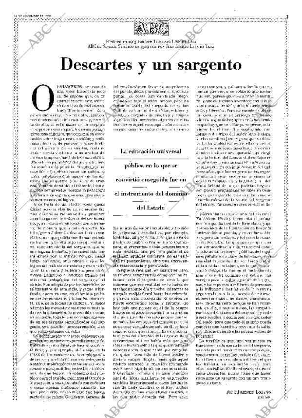 ABC SEVILLA 14-11-1999 página 3