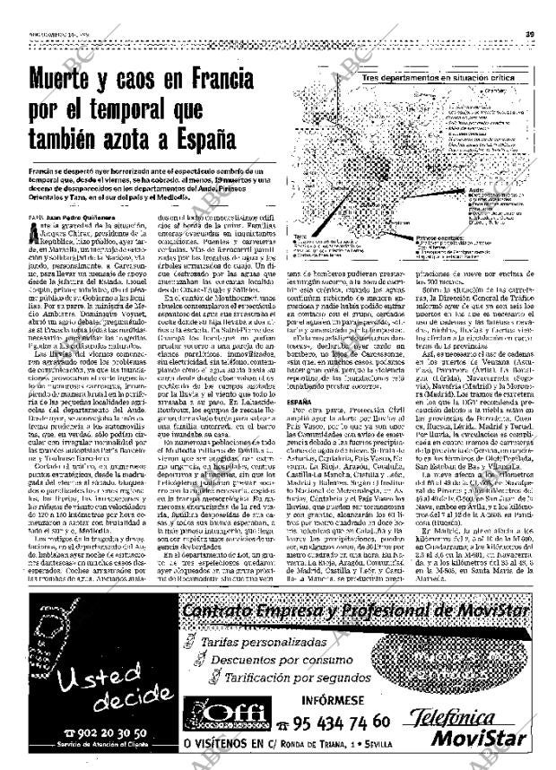 ABC SEVILLA 14-11-1999 página 39