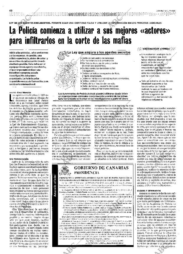 ABC SEVILLA 14-11-1999 página 40