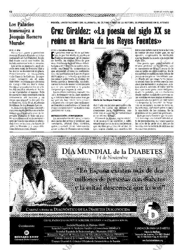 ABC SEVILLA 14-11-1999 página 42