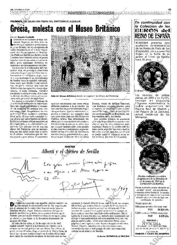 ABC SEVILLA 14-11-1999 página 43