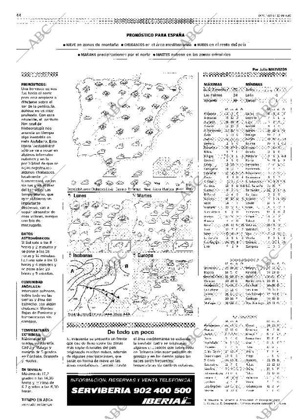 ABC SEVILLA 14-11-1999 página 44