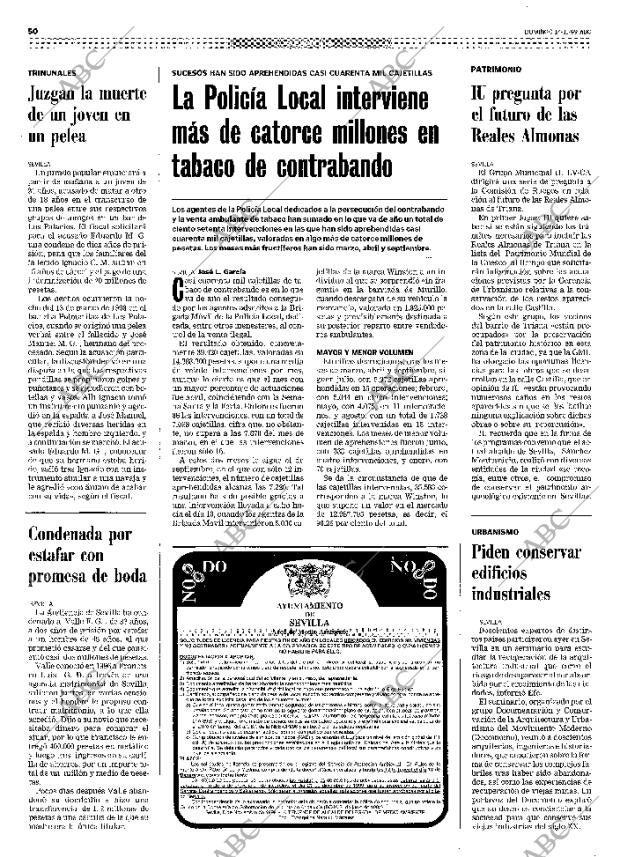 ABC SEVILLA 14-11-1999 página 50