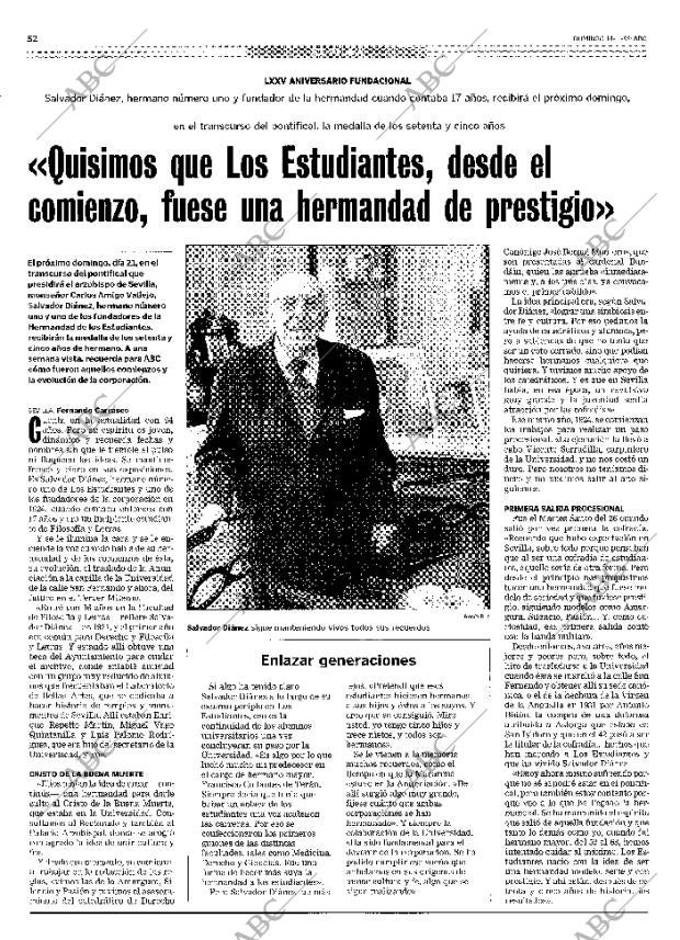 ABC SEVILLA 14-11-1999 página 52