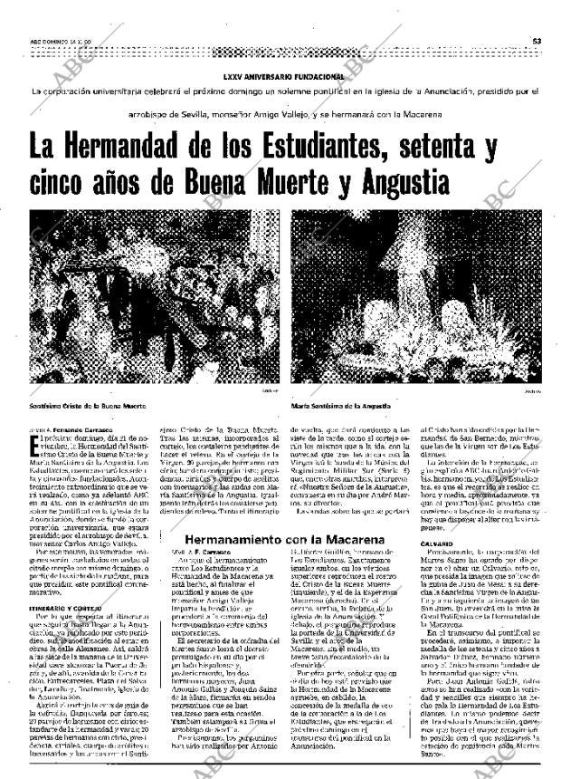 ABC SEVILLA 14-11-1999 página 53