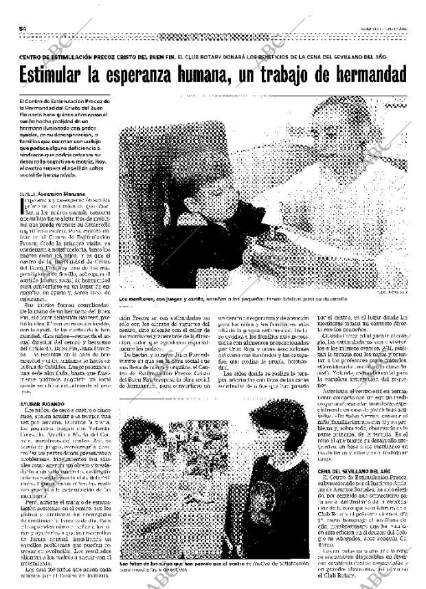 ABC SEVILLA 14-11-1999 página 54
