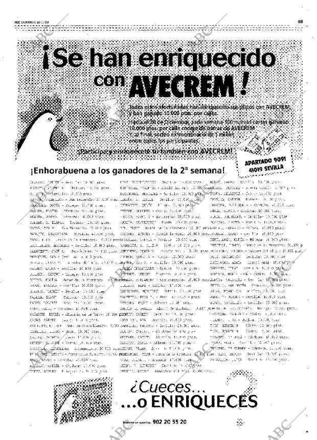 ABC SEVILLA 14-11-1999 página 59