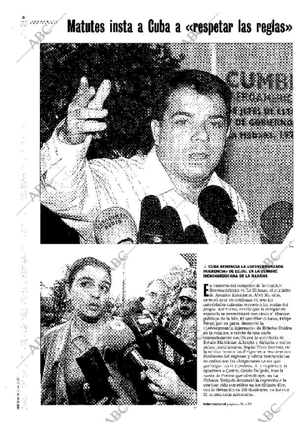 ABC SEVILLA 14-11-1999 página 6