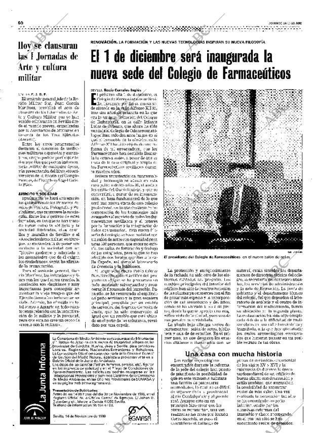 ABC SEVILLA 14-11-1999 página 60