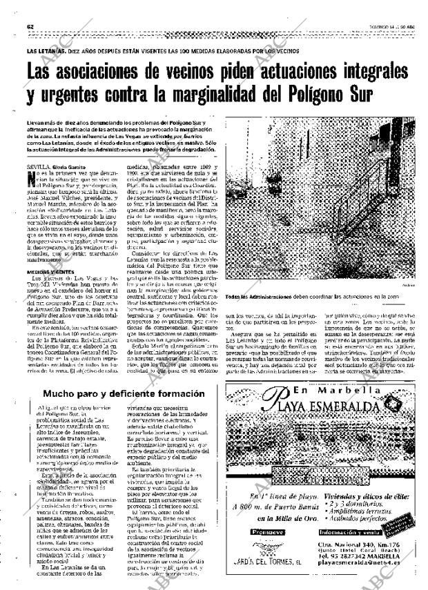 ABC SEVILLA 14-11-1999 página 62