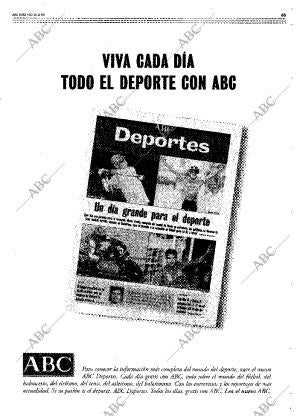 ABC SEVILLA 14-11-1999 página 65