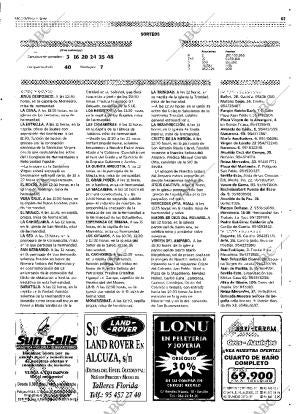 ABC SEVILLA 14-11-1999 página 67