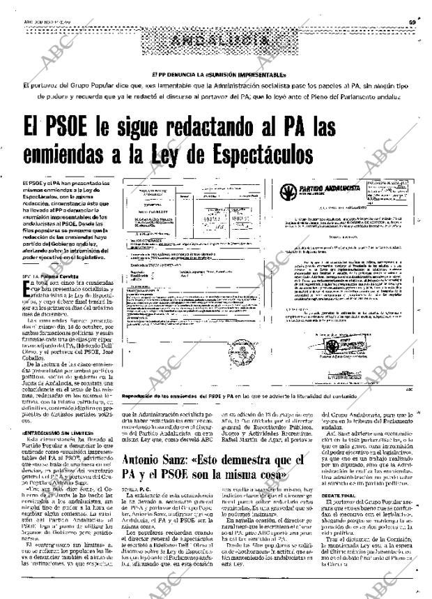ABC SEVILLA 14-11-1999 página 69