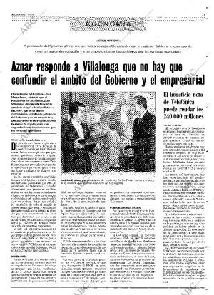 ABC SEVILLA 14-11-1999 página 77