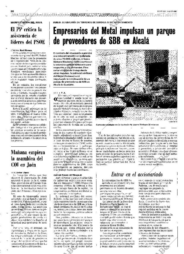 ABC SEVILLA 14-11-1999 página 80