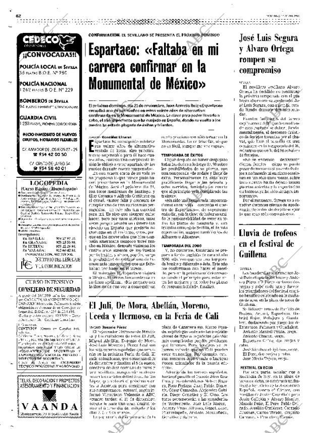 ABC SEVILLA 14-11-1999 página 82