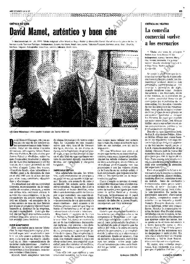 ABC SEVILLA 14-11-1999 página 83