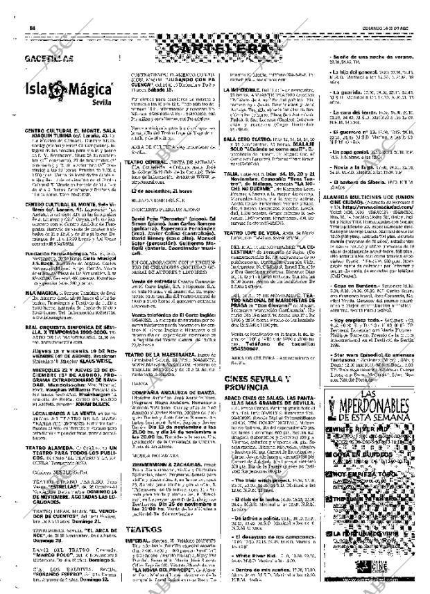 ABC SEVILLA 14-11-1999 página 84