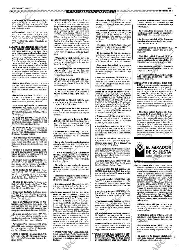 ABC SEVILLA 14-11-1999 página 85