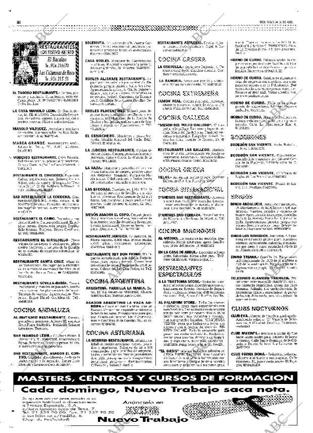 ABC SEVILLA 14-11-1999 página 88