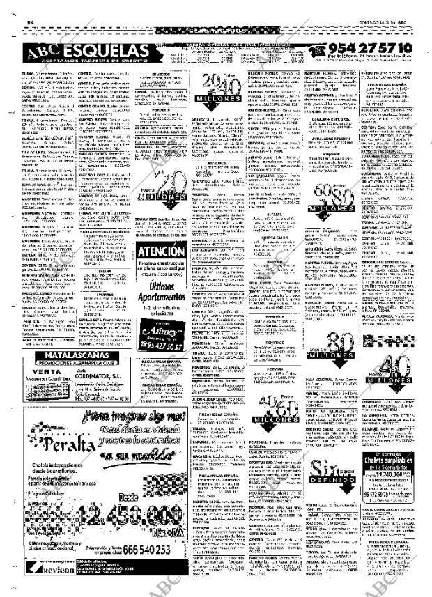 ABC SEVILLA 14-11-1999 página 94