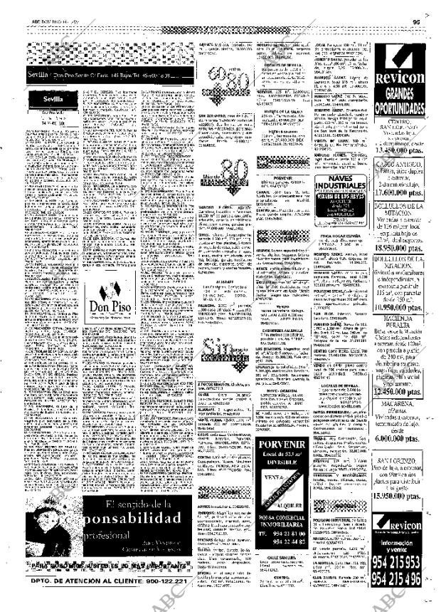 ABC SEVILLA 14-11-1999 página 95