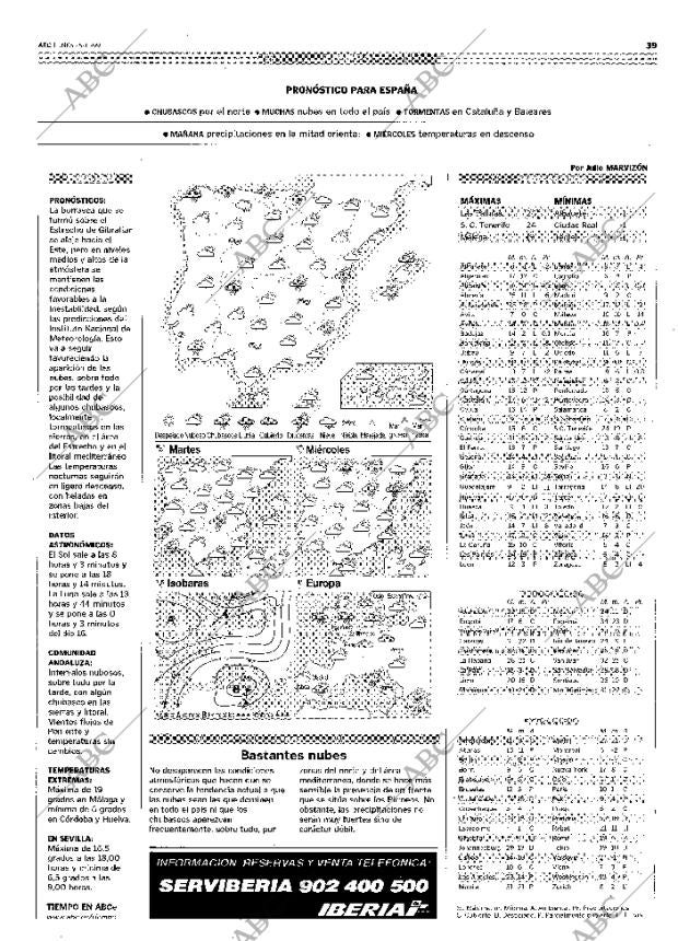 ABC SEVILLA 15-11-1999 página 39