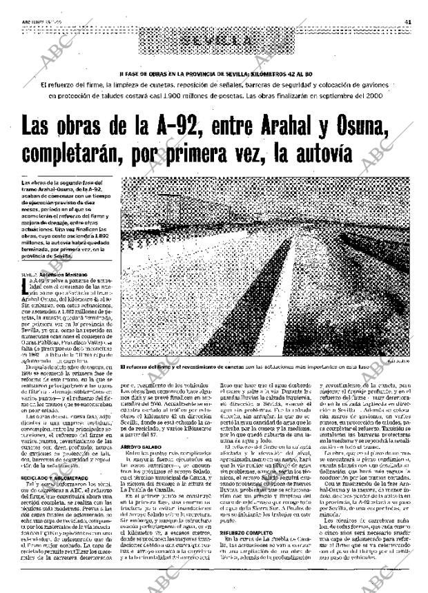 ABC SEVILLA 15-11-1999 página 41