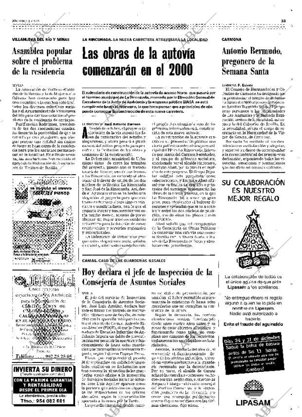 ABC SEVILLA 15-11-1999 página 53