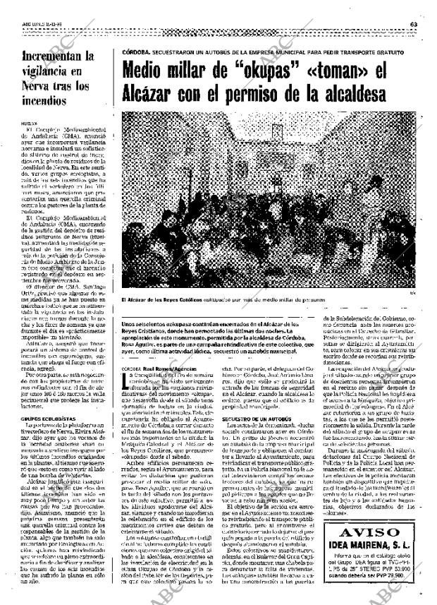 ABC SEVILLA 15-11-1999 página 63