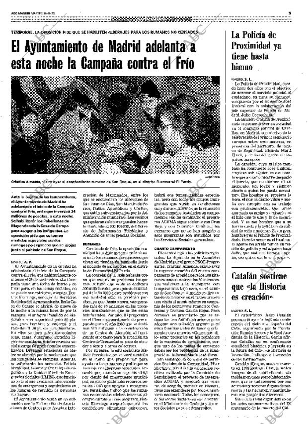 ABC MADRID 16-11-1999 página 101