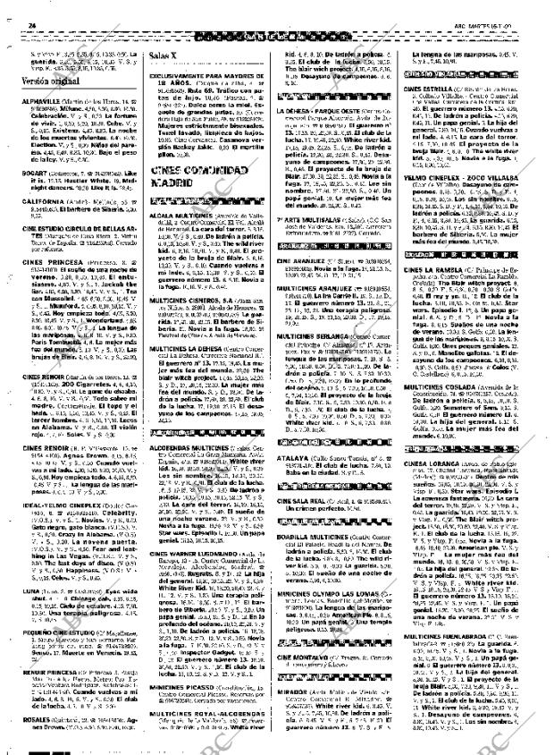 ABC MADRID 16-11-1999 página 116