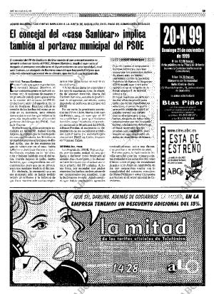 ABC MADRID 16-11-1999 página 19