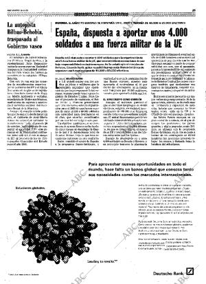 ABC MADRID 16-11-1999 página 25