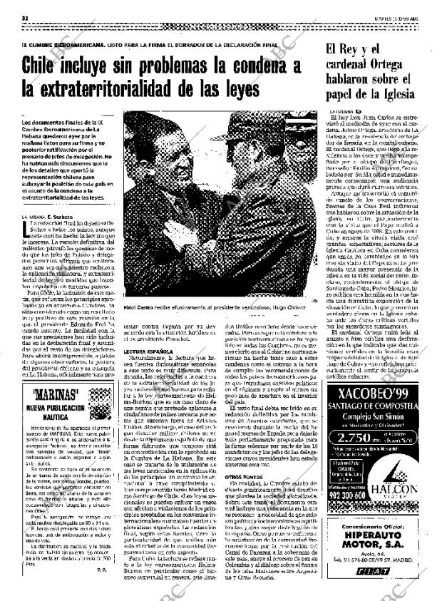 ABC MADRID 16-11-1999 página 32